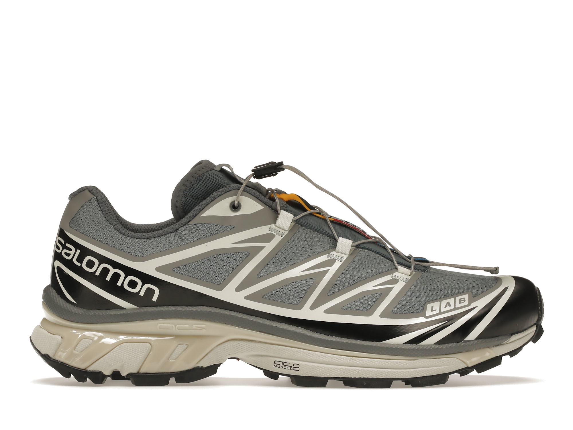 Salomon S/Lab XT-6 Softground LT Adv Grey - vstockx