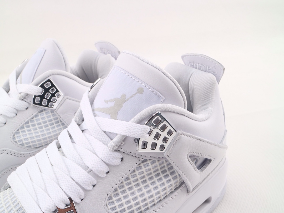 Jordan 4 Retro Silver Anniversary - vstockx