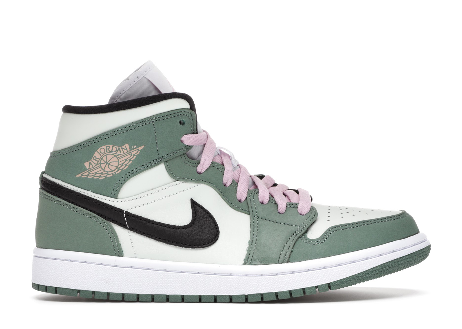Jordan 1 Mid Dutch Green (W) - vstockx