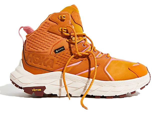 Hoka One One Ancapa Desert Sun Golden Yellow (Women's) - vstockx