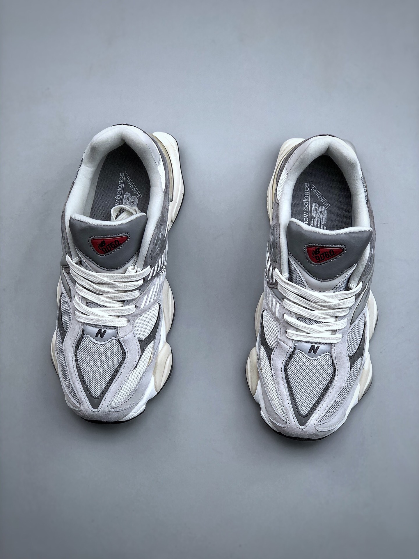 New Balance 9060 Rain Cloud Grey - vstockx