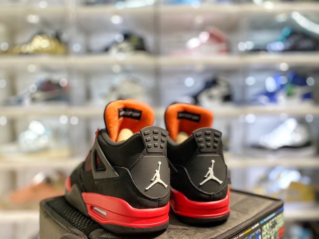 Jordan 4 Retro Red Thunder - vstockx