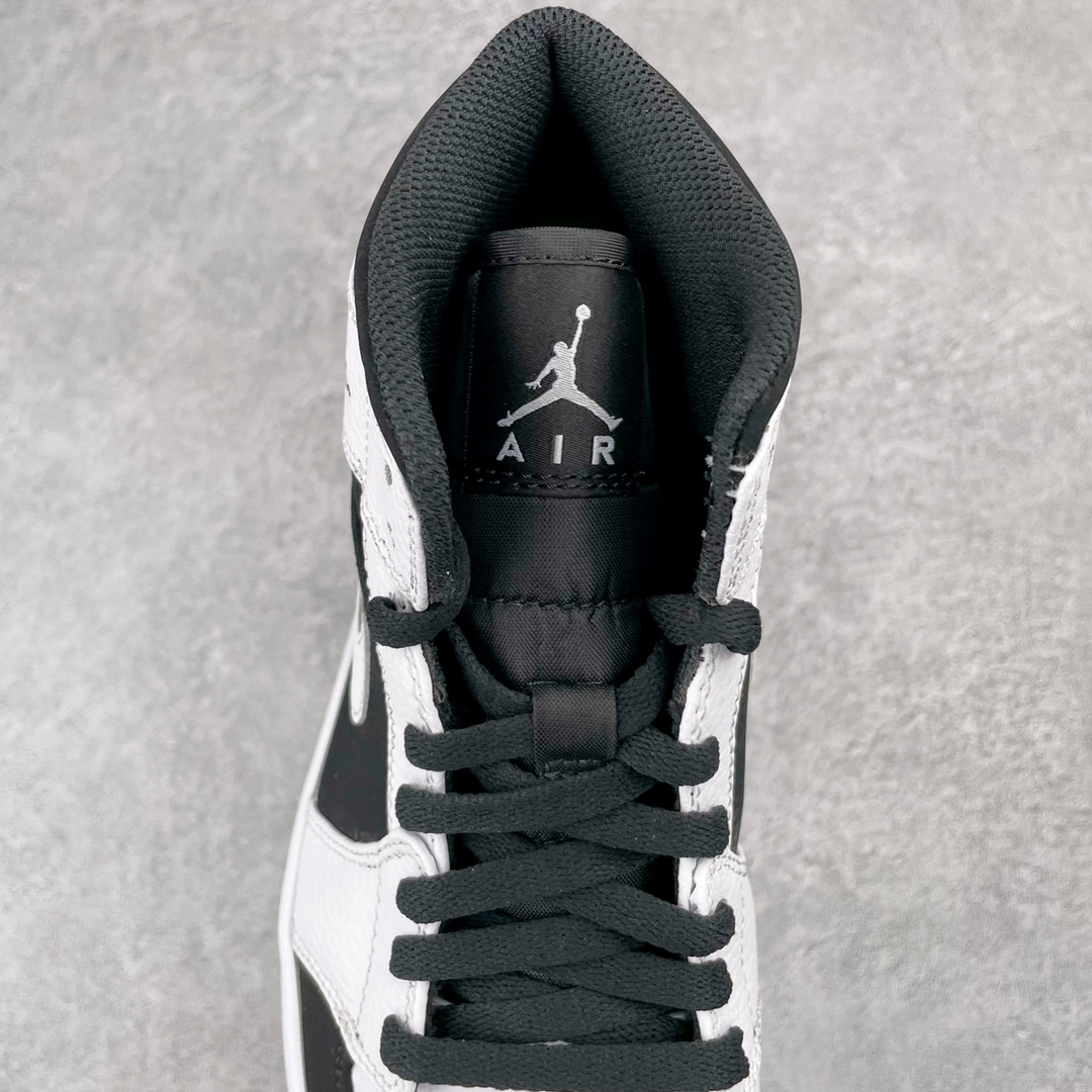 Jordan 1 Mid Panda - vstockx