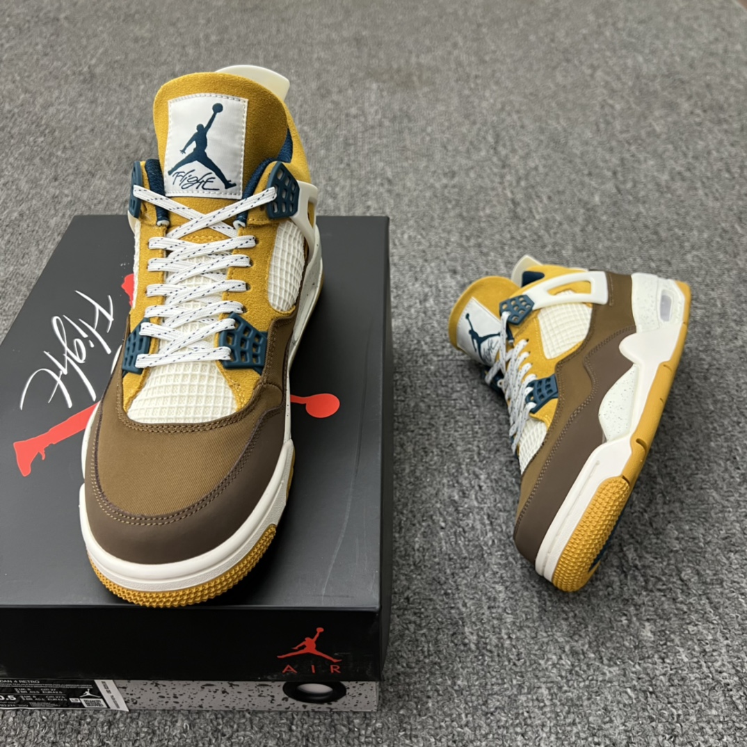 Jordan 4 GS Cacao Wow - vstockx