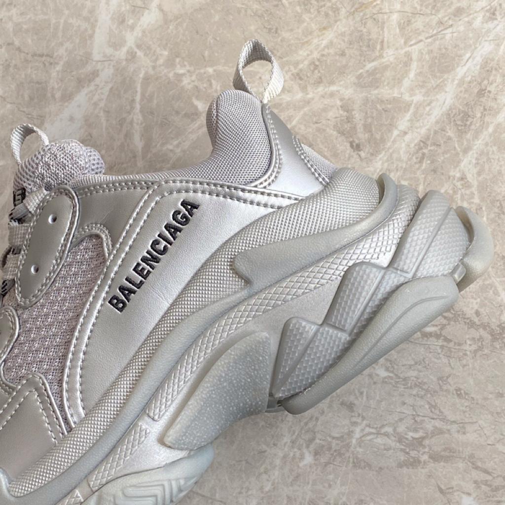 Balenciaga Triple S Silver - vstockx