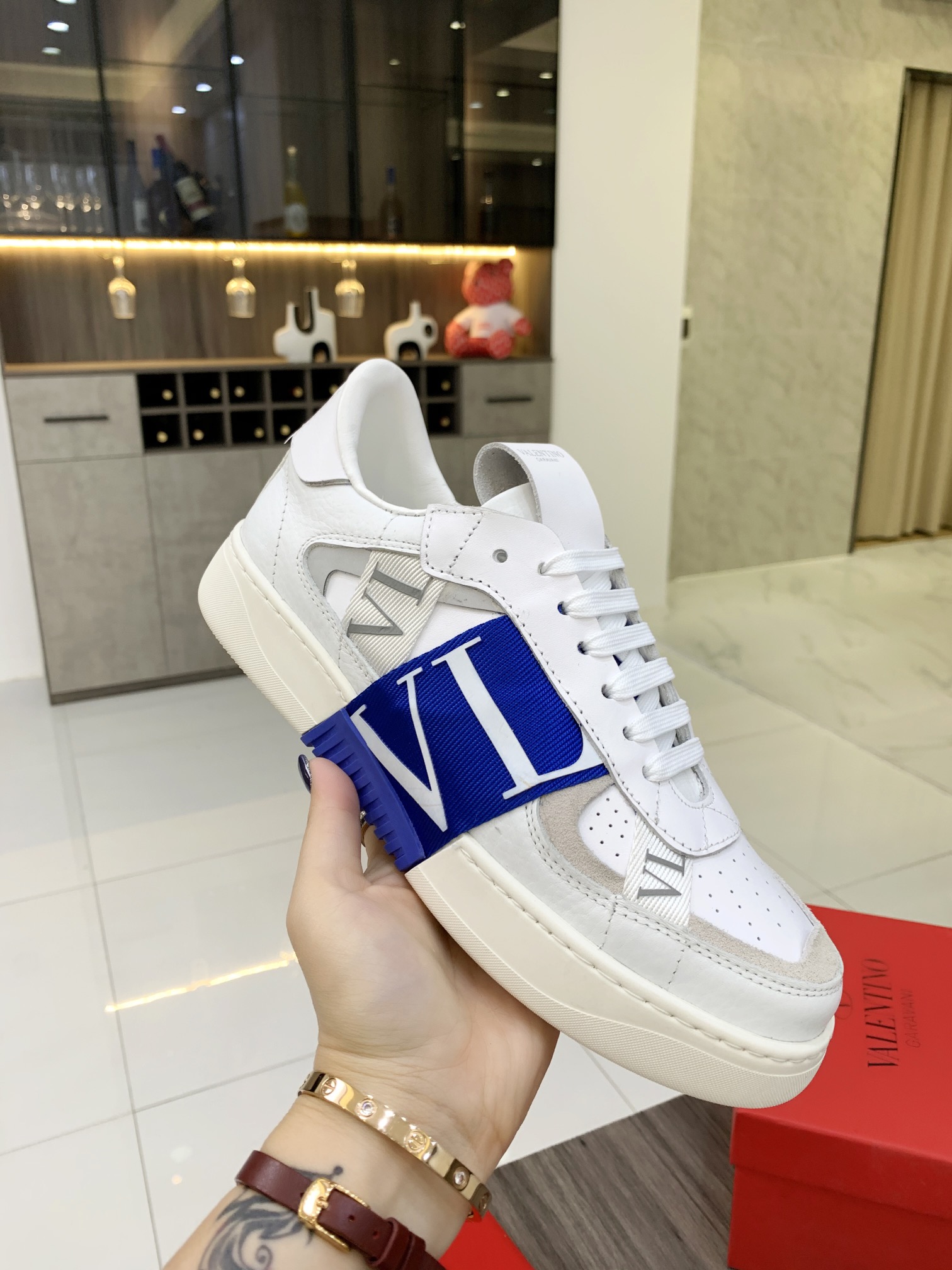 Valentino Garavani VL7N low-top sneakers 9 - vstockx