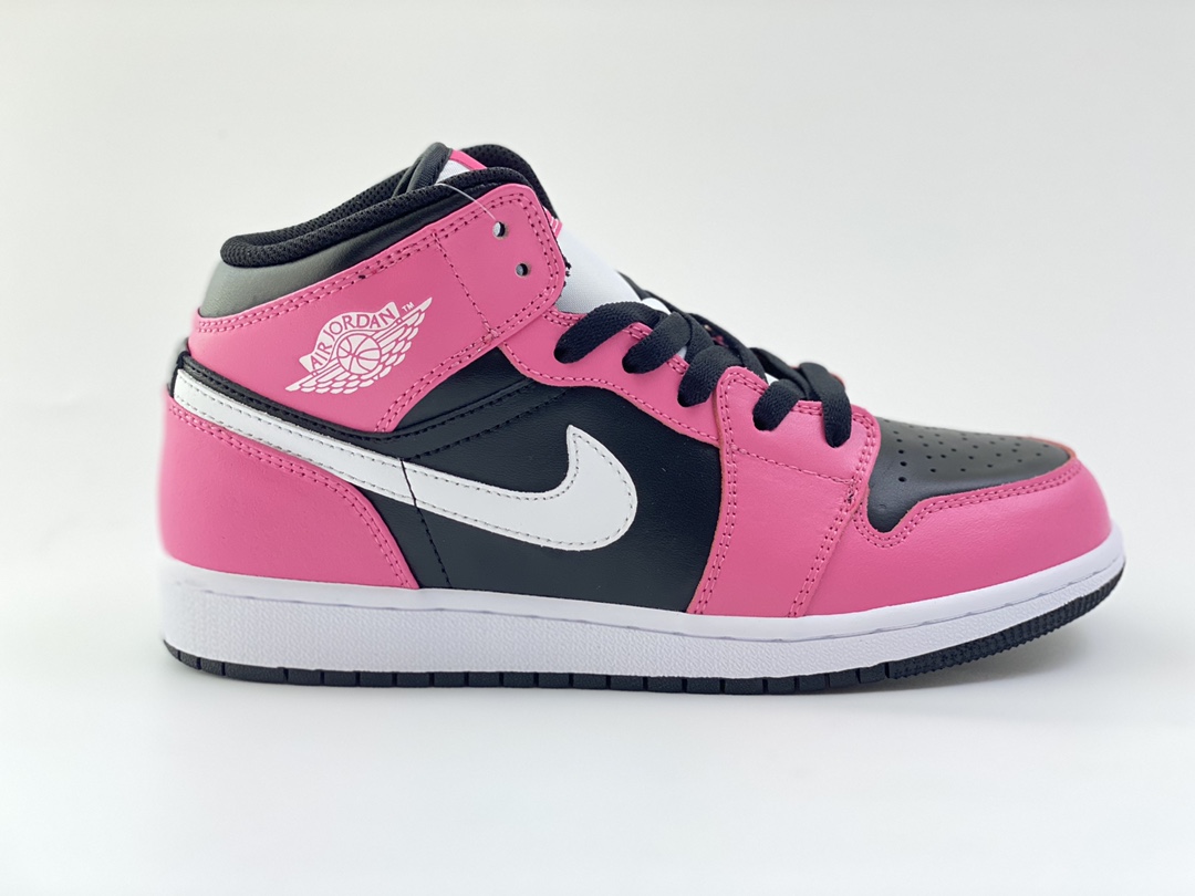 Jordan 1 Mid Pinksicle (GS) - vstockx