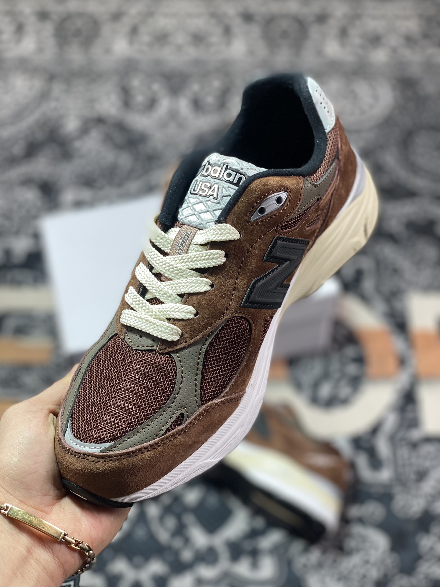 New Balance 990v3 MiUSA JJJJound Montréal - vstockx