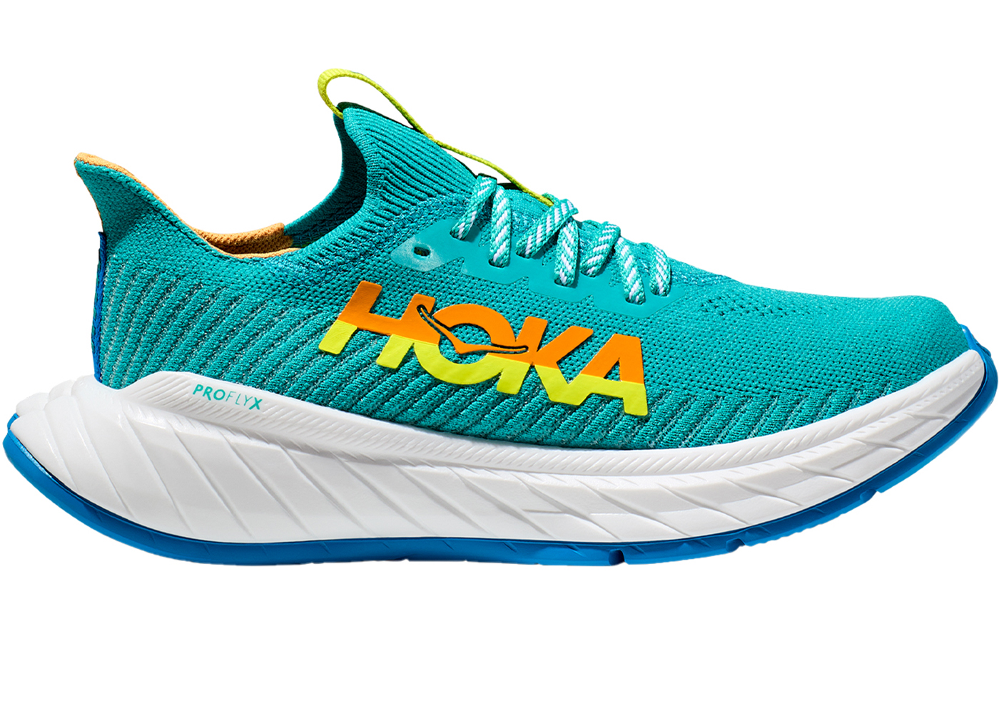 Hoka One One Carbon X 3 Ceramic Evening Primrose - vstockx