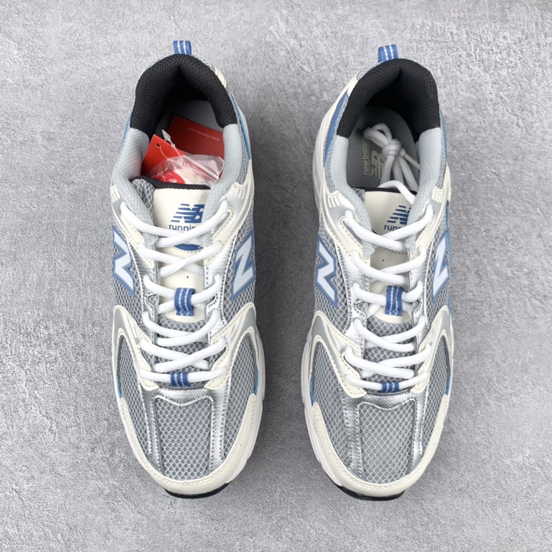 New Balance 530 Steel Blue - vstockx