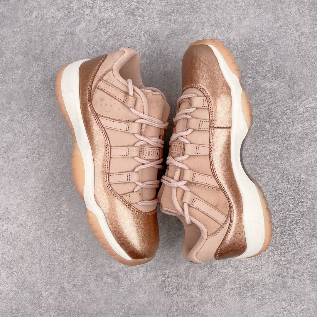 Jordan 11 Retro Low Rose Gold (W) - vstockx