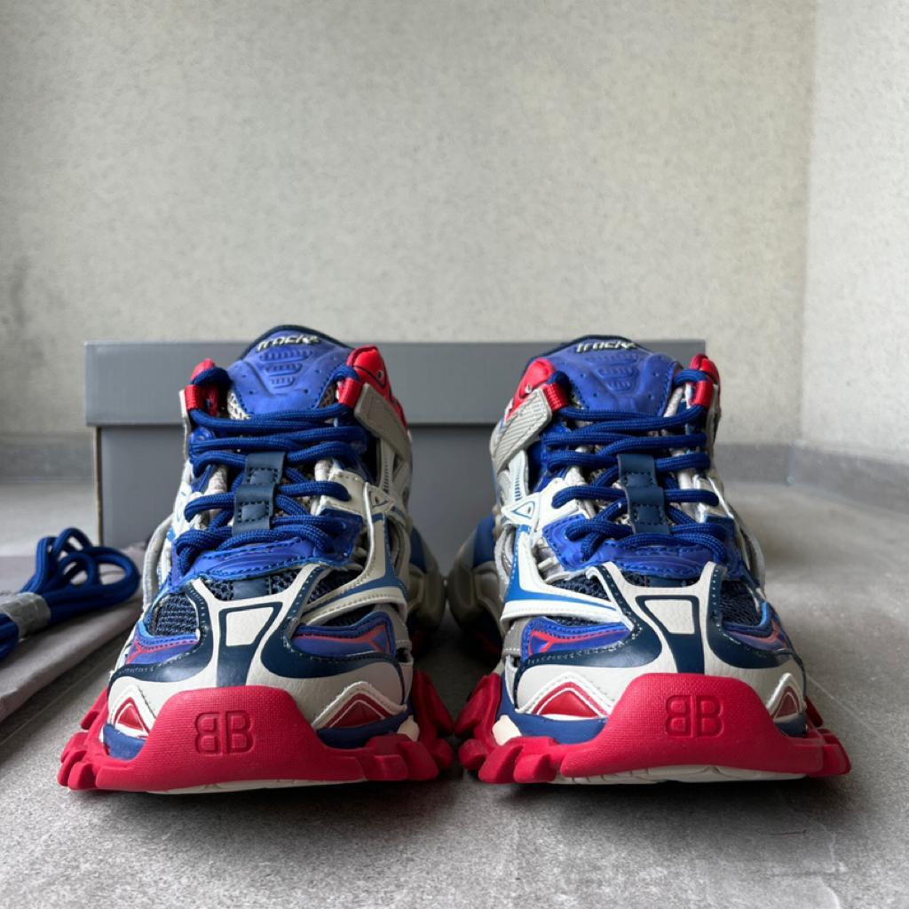 Balenciaga Track 2 Blue Red - vstockx