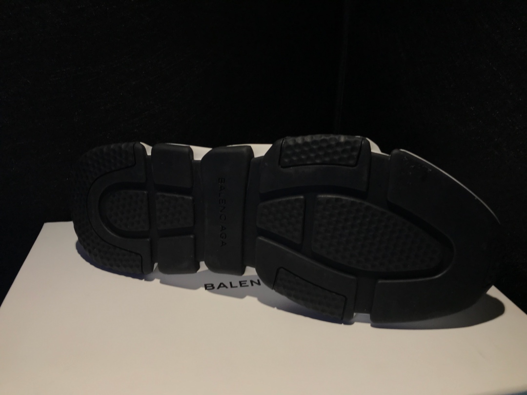 Balenciaga Speed Trainer White 2019 (W) - vstockx