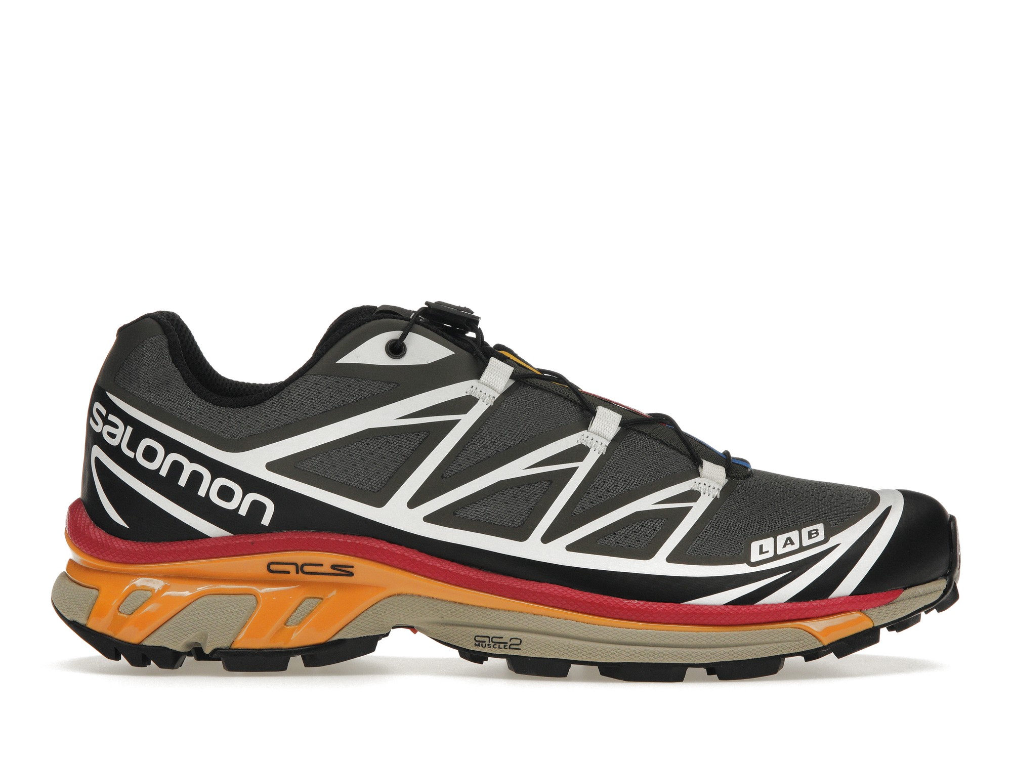 Salomon XT-6 RECUT Beluga Russet Orange - vstockx