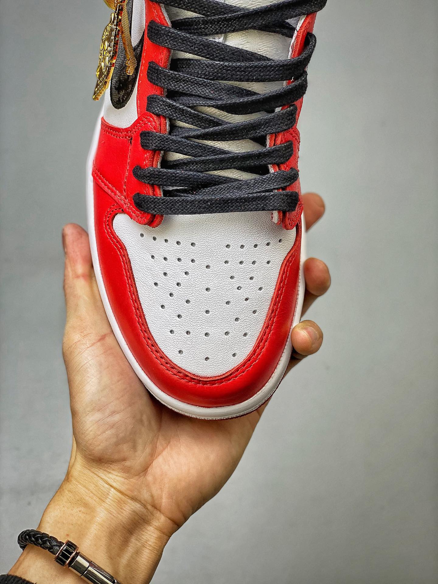 Dior x Jordan 1 High OG 2021 Red - vstockx