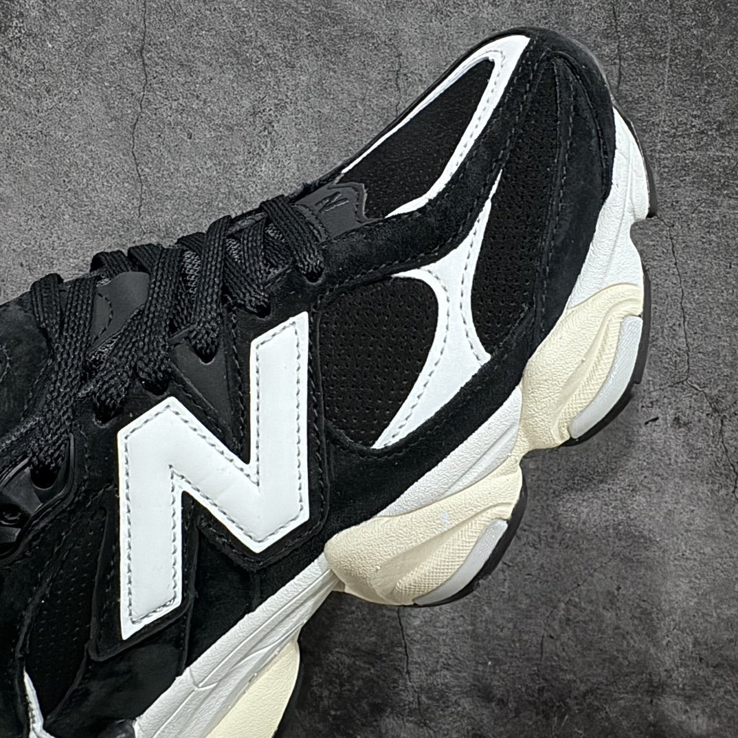 New Balance 9060 Black White - vstockx