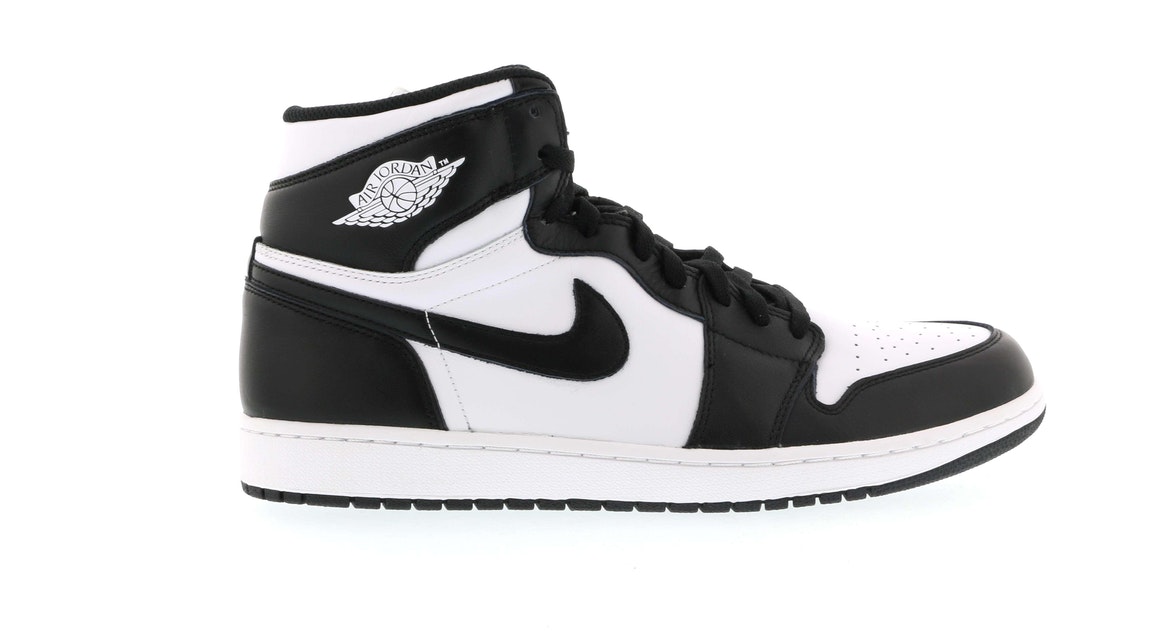 Jordan 1 Retro Black White - vstockx