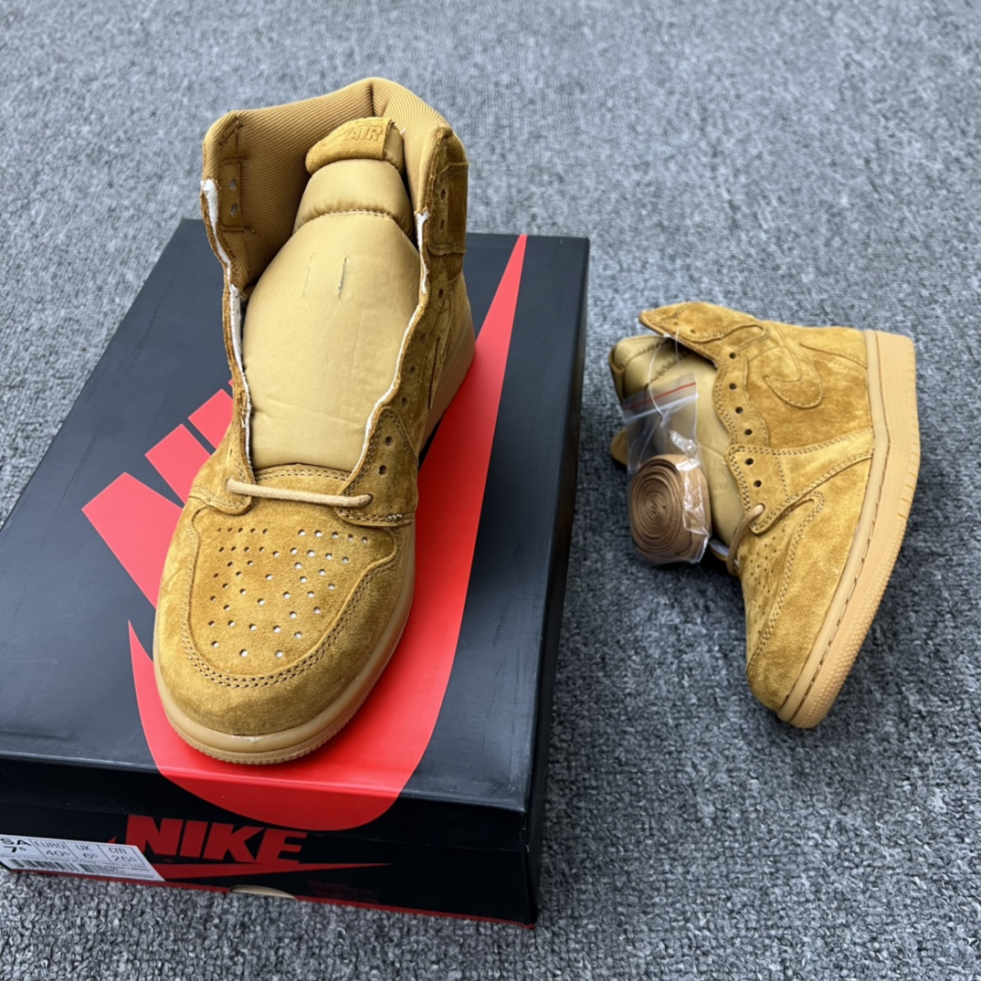 Jordan 1 Retro High Wheat - vstockx