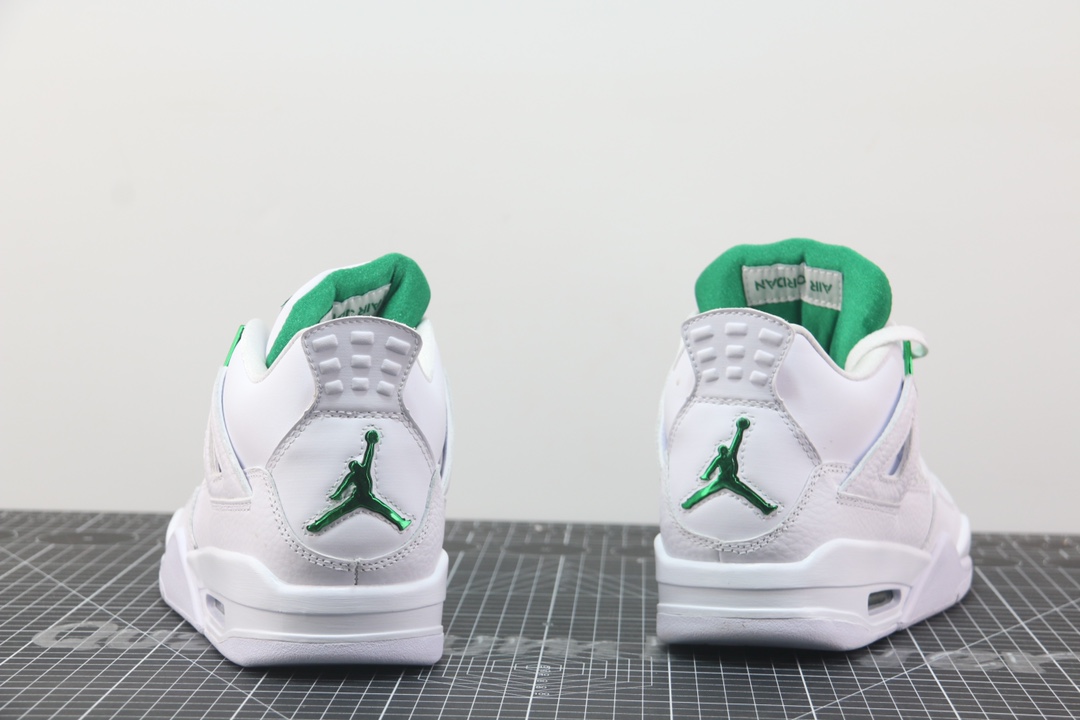 Jordan 4 Retro Metallic Green - vstockx