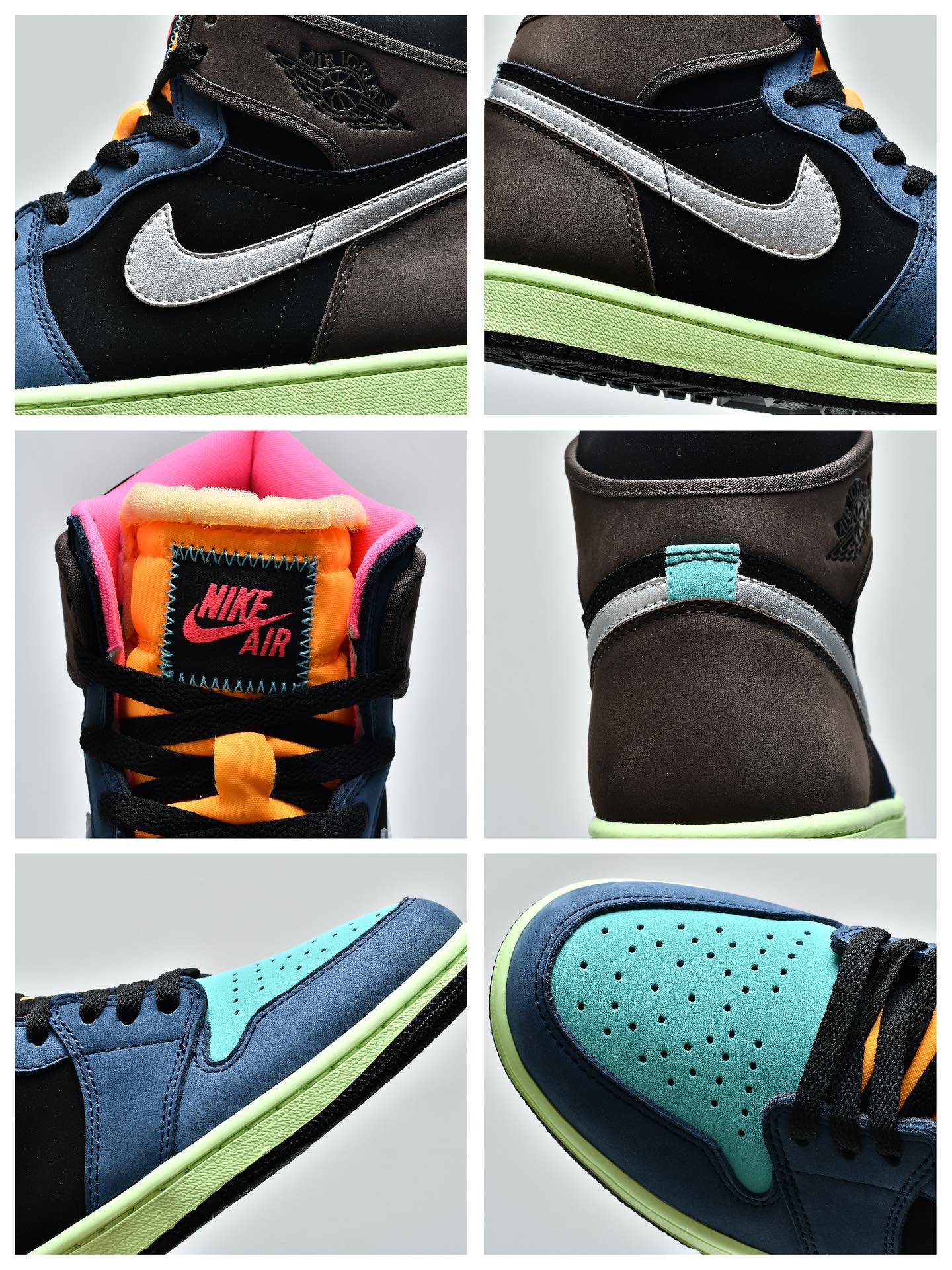 Jordan 1 Retro High Tokyo Bio Hack - vstockx