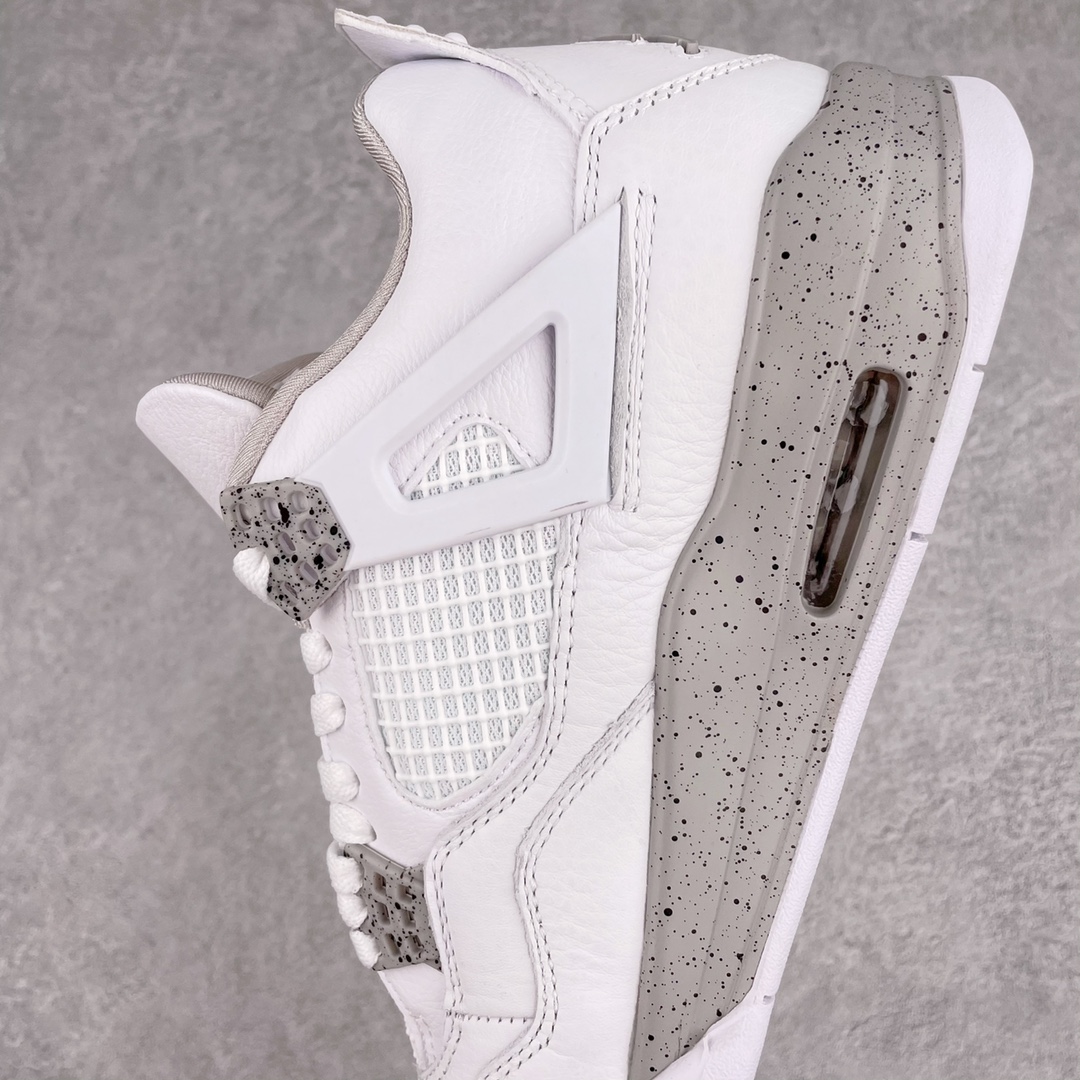 Jordan 4 Retro White Oreo - vstockx