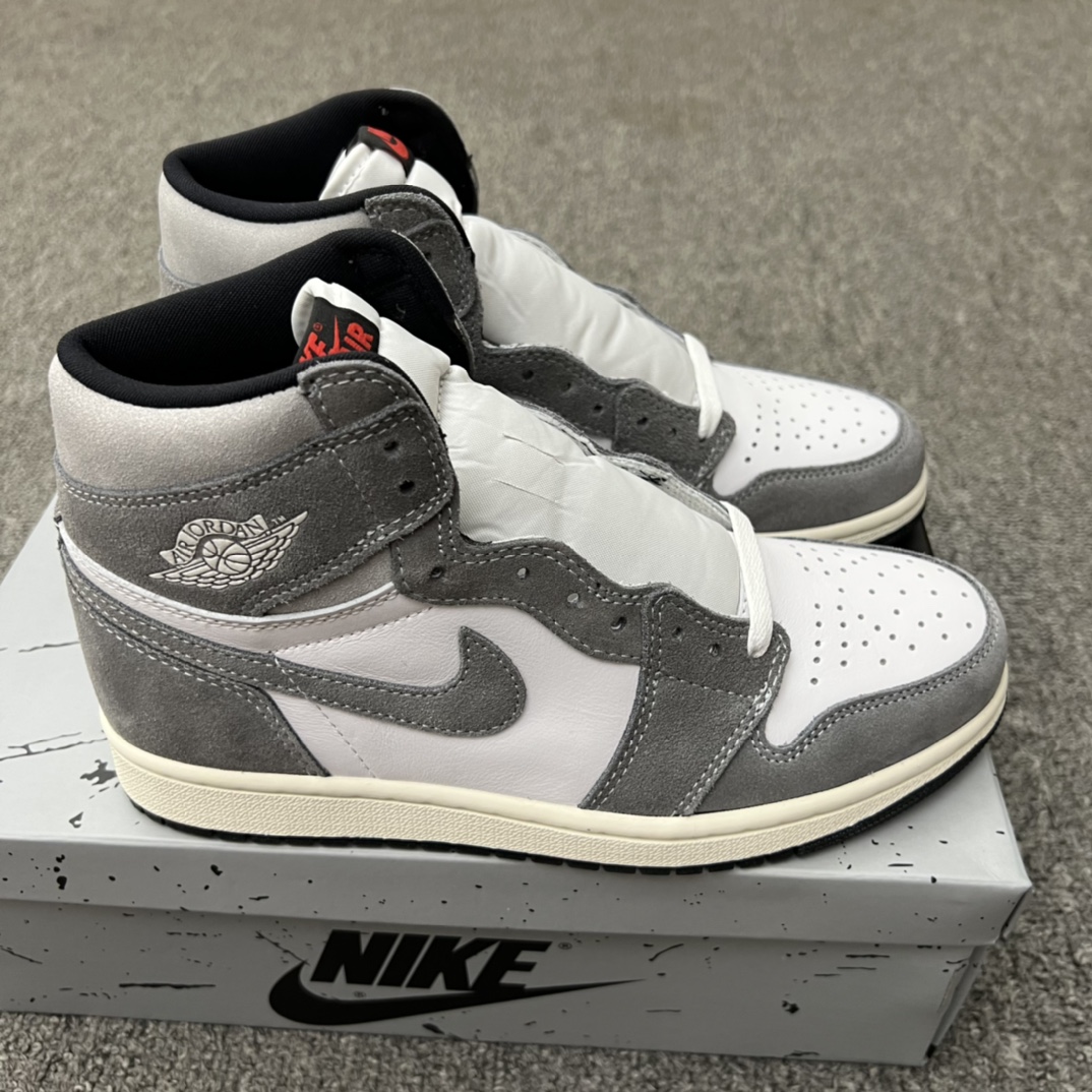 Jordan 1 Retro High OG Washed Black - vstockx