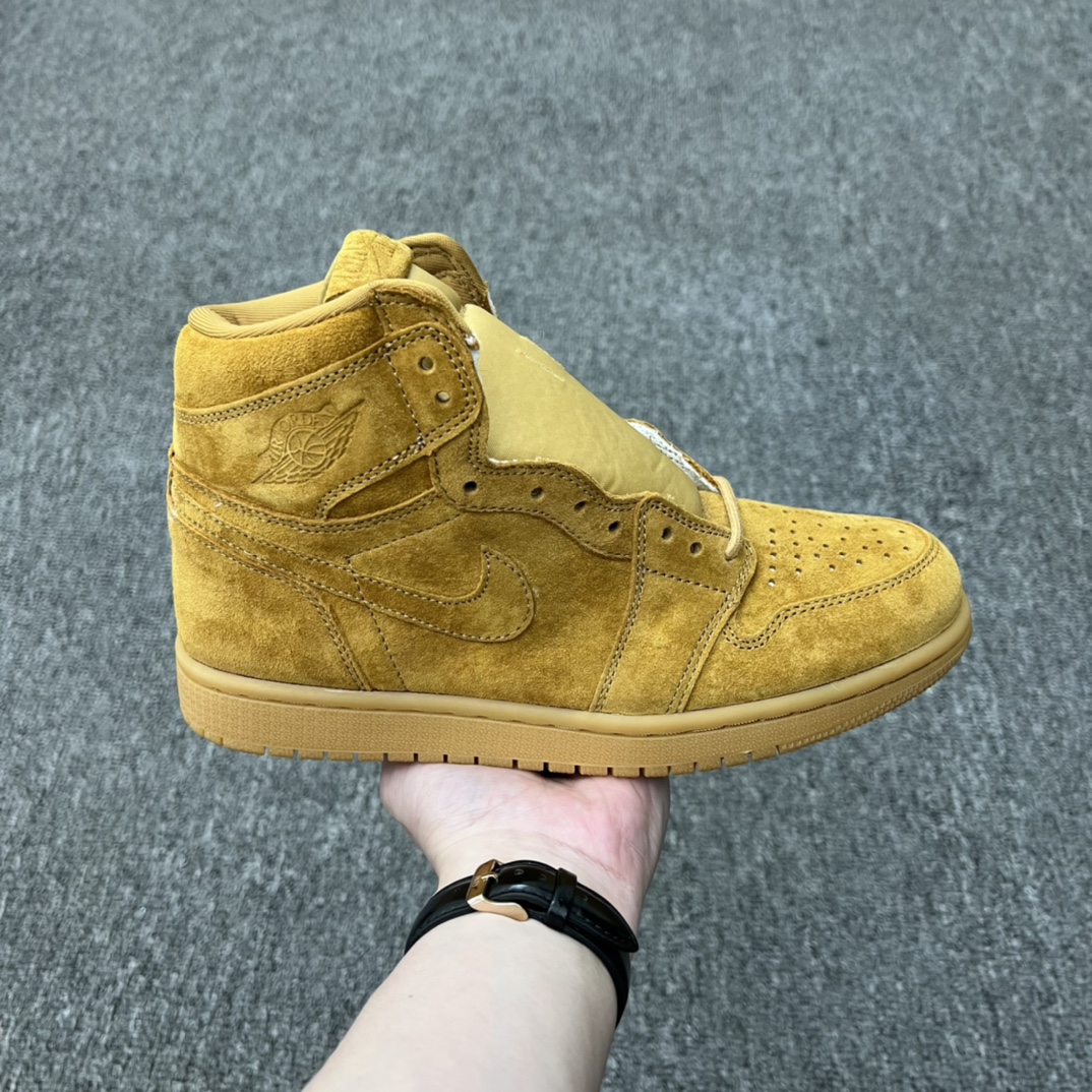 Jordan 1 Retro High Wheat - vstockx