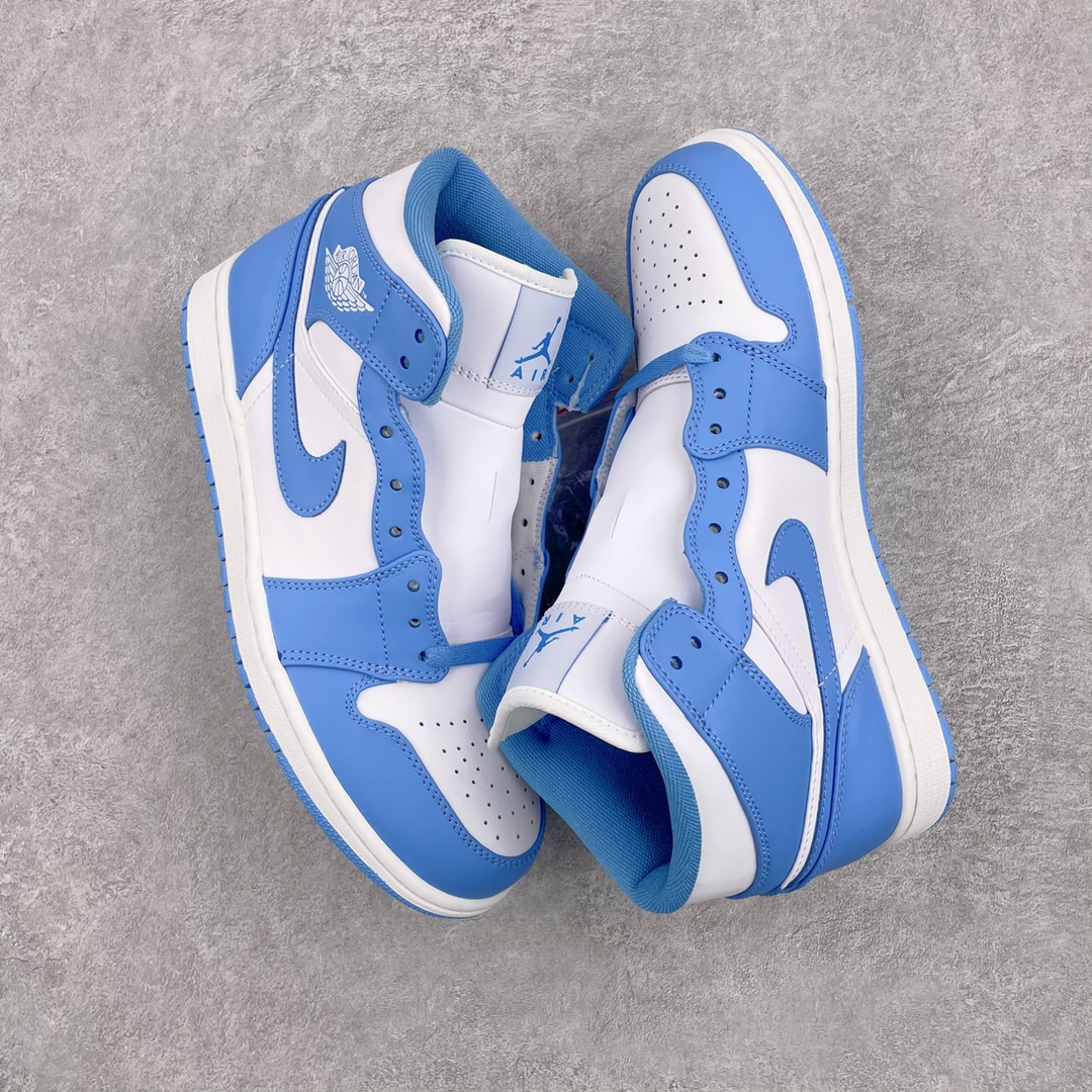 Jordan 1 Retro Mid UNC - vstockx