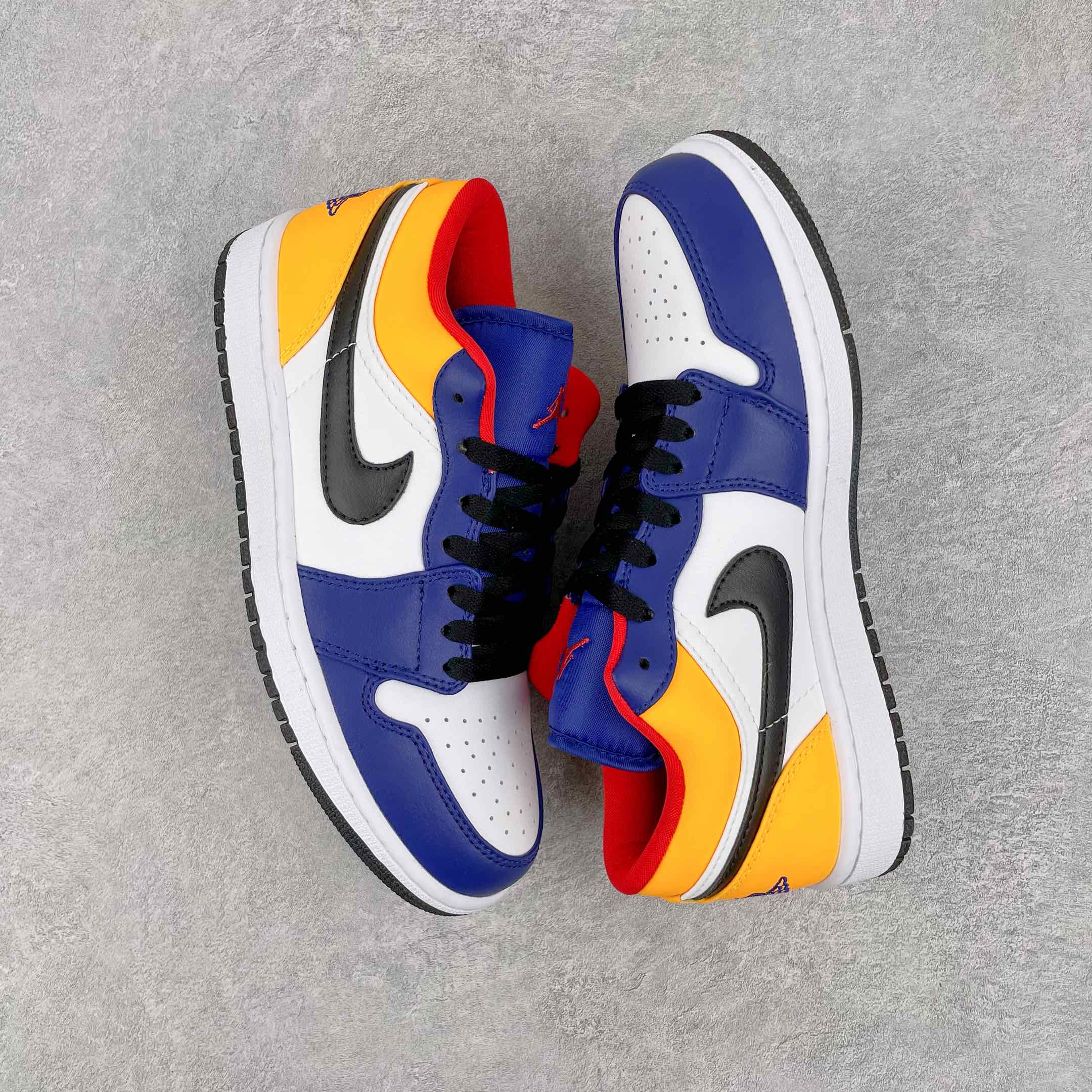 Jordan 1 Low Royal Yellow - vstockx