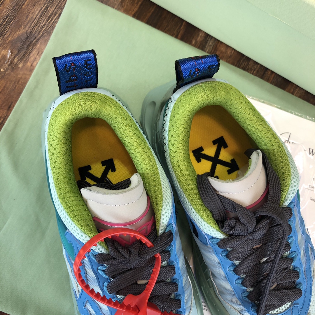 Off-White Odsy-1000 Light Green Blue (W) - vstockx