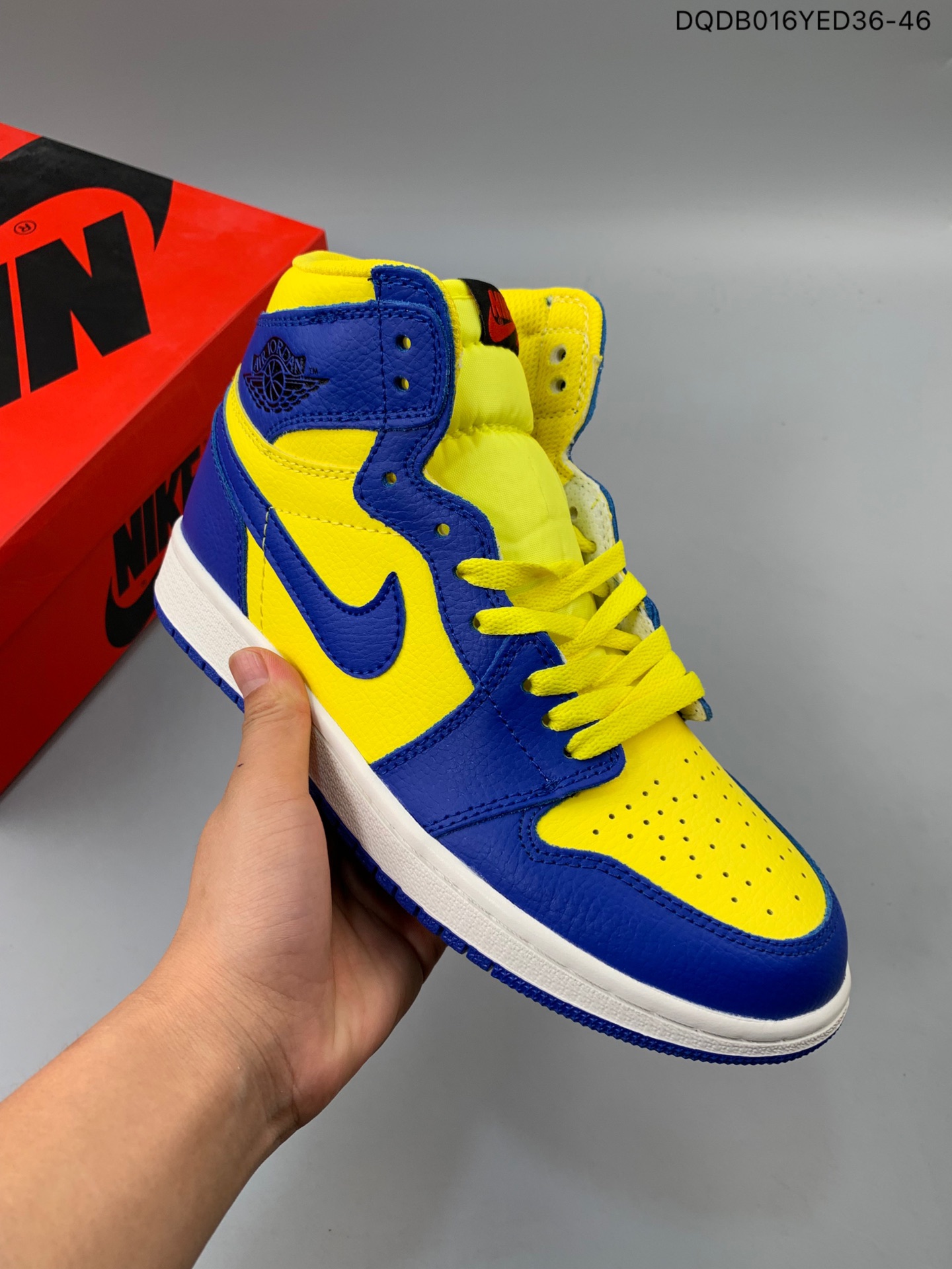 Jordan 1 Retro High OG Reverse Laney (W) - vstockx