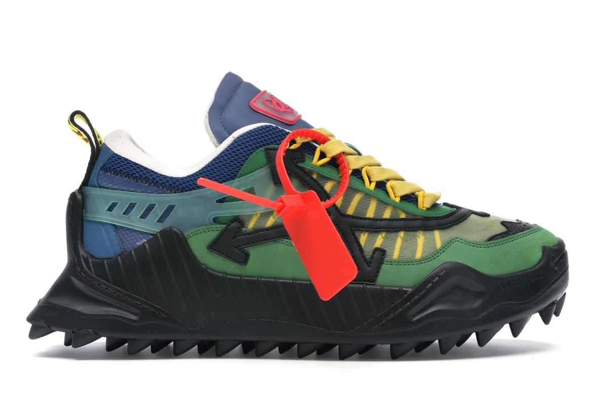 OFF-WHITE Odsy-1000 Green FW19 - vstockx