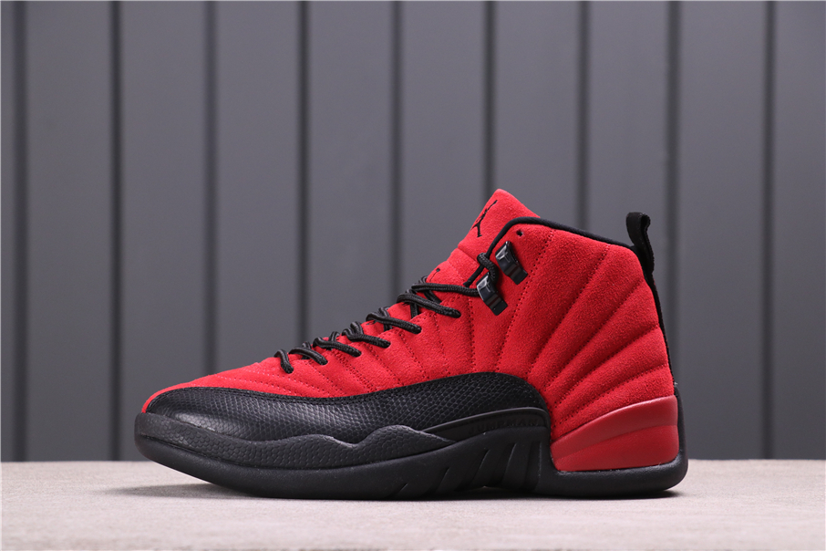 Jordan 12 Retro Reverse Flu Game - vstockx