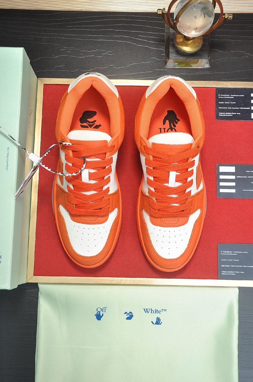 OFF-WHITE OOO Low Out of Office Red White - vstockx