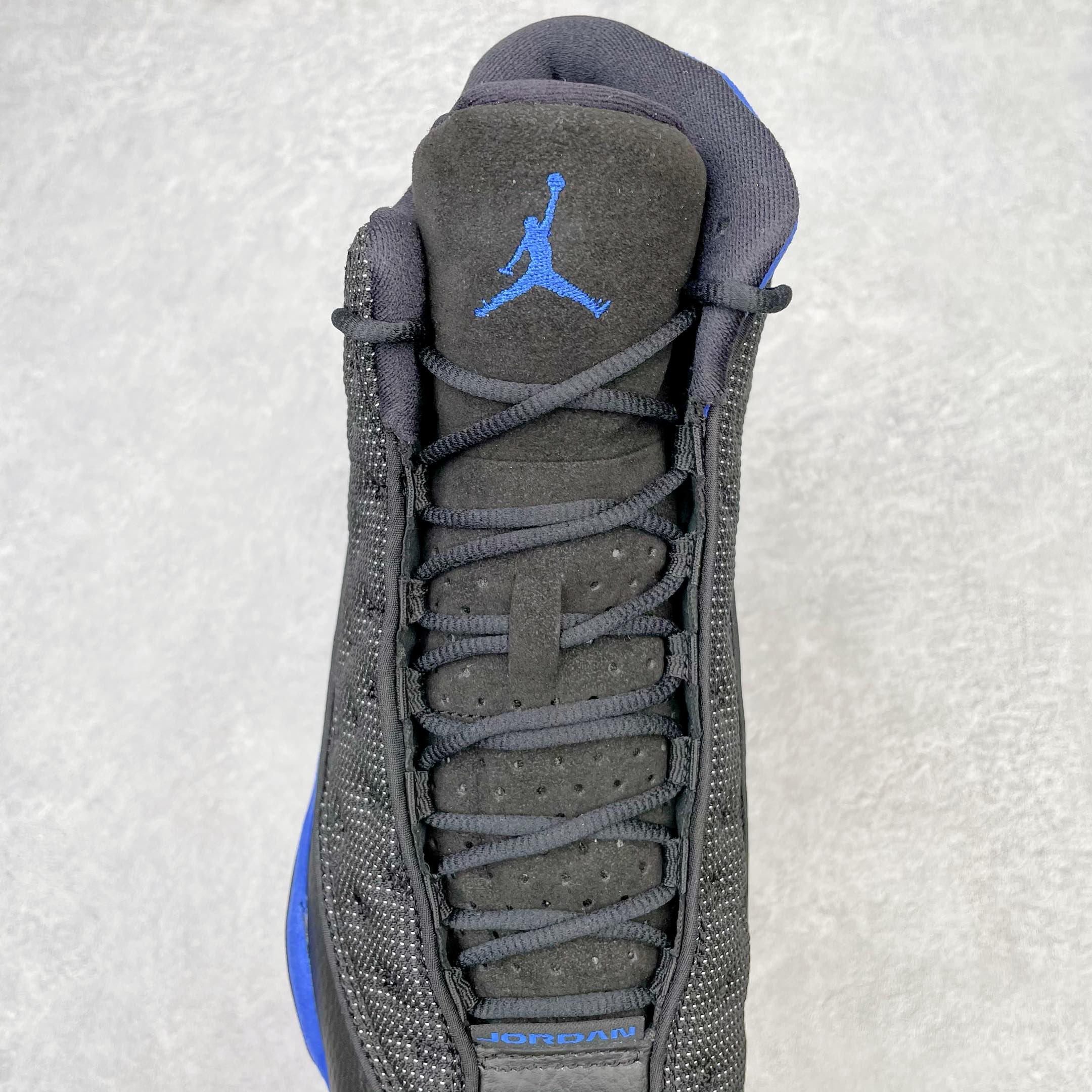Jordan 13 Retro Black Hyper Royal - vstockx