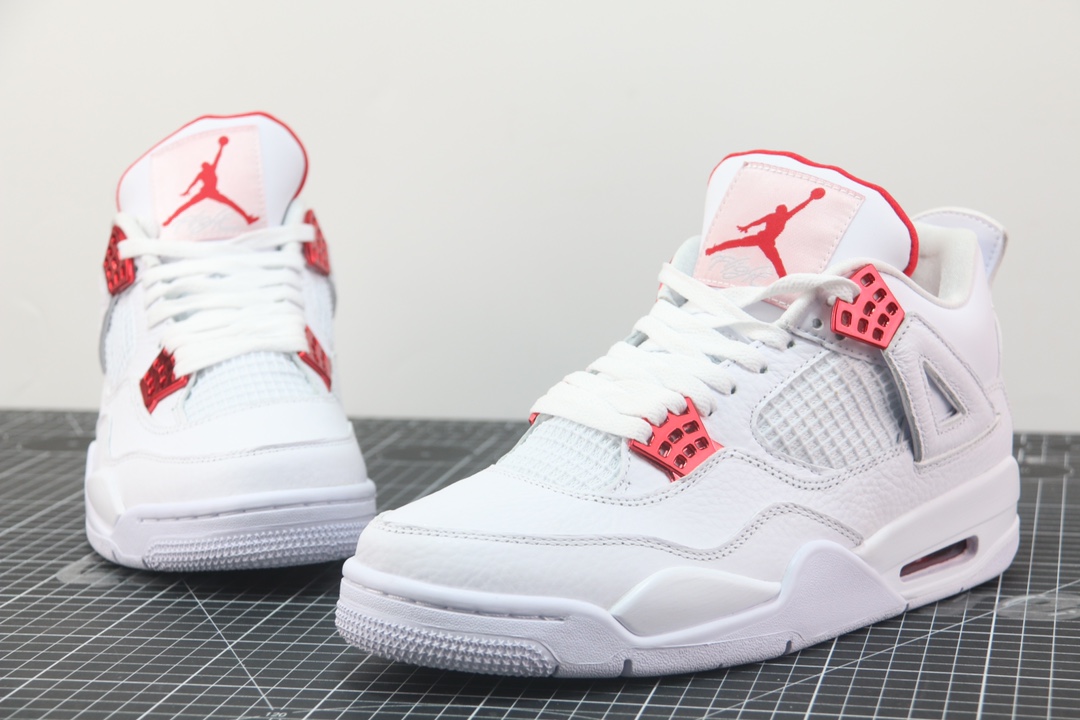 Jordan 4 Retro Metallic Red - vstockx