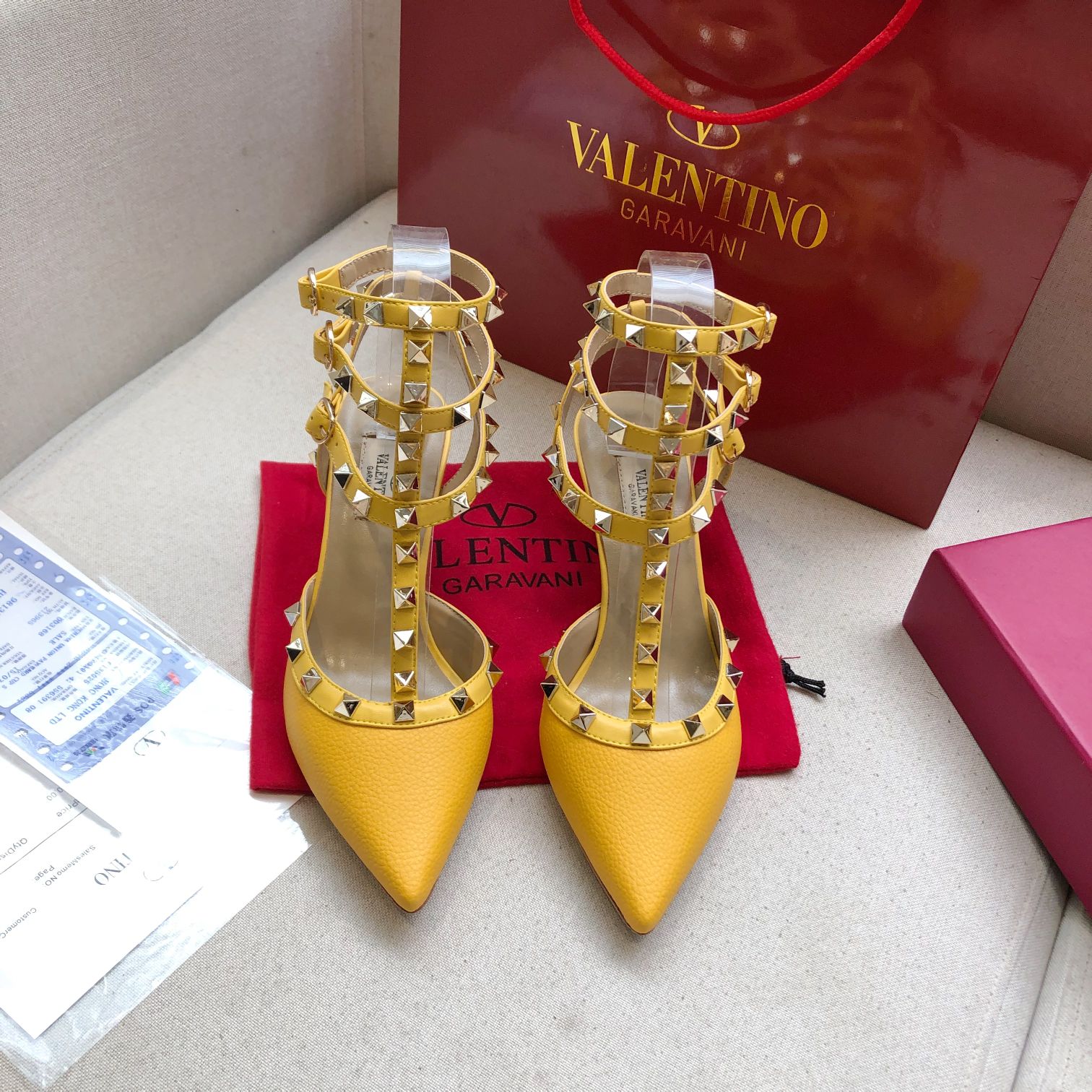 Valentino Garavani Roman Stud 65mm sandals Women 3 - vstockx