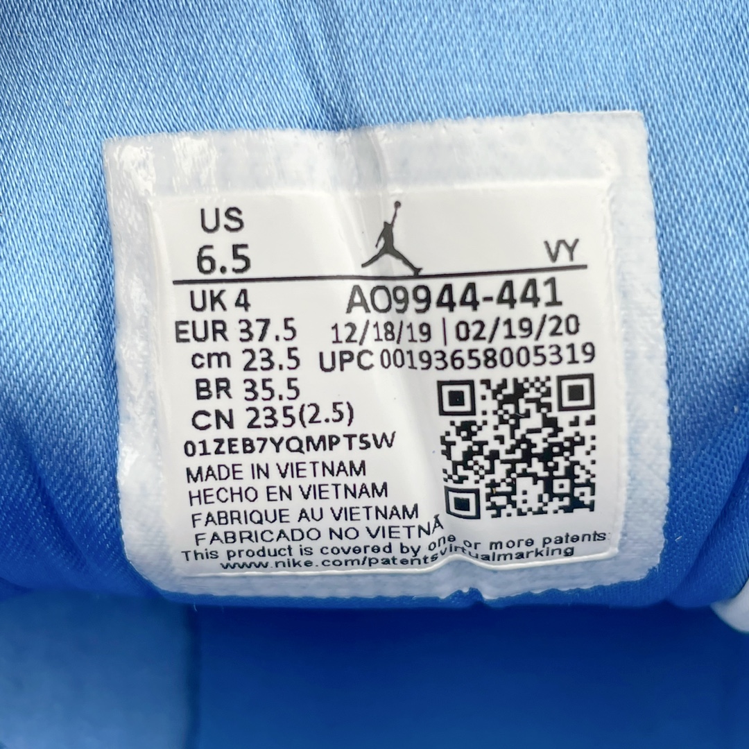 Jordan 1 Low UNC (W) - vstockx