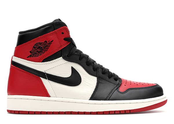 Jordan 1 Retro High Bred Toe - vstockx