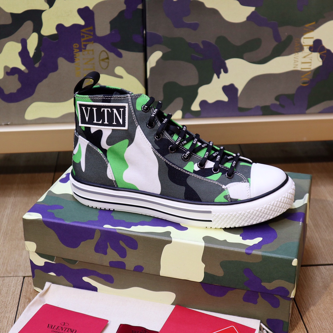 Valentino Garavani Giggies VLTN TIMES high-top sneakers 3 - vstockx