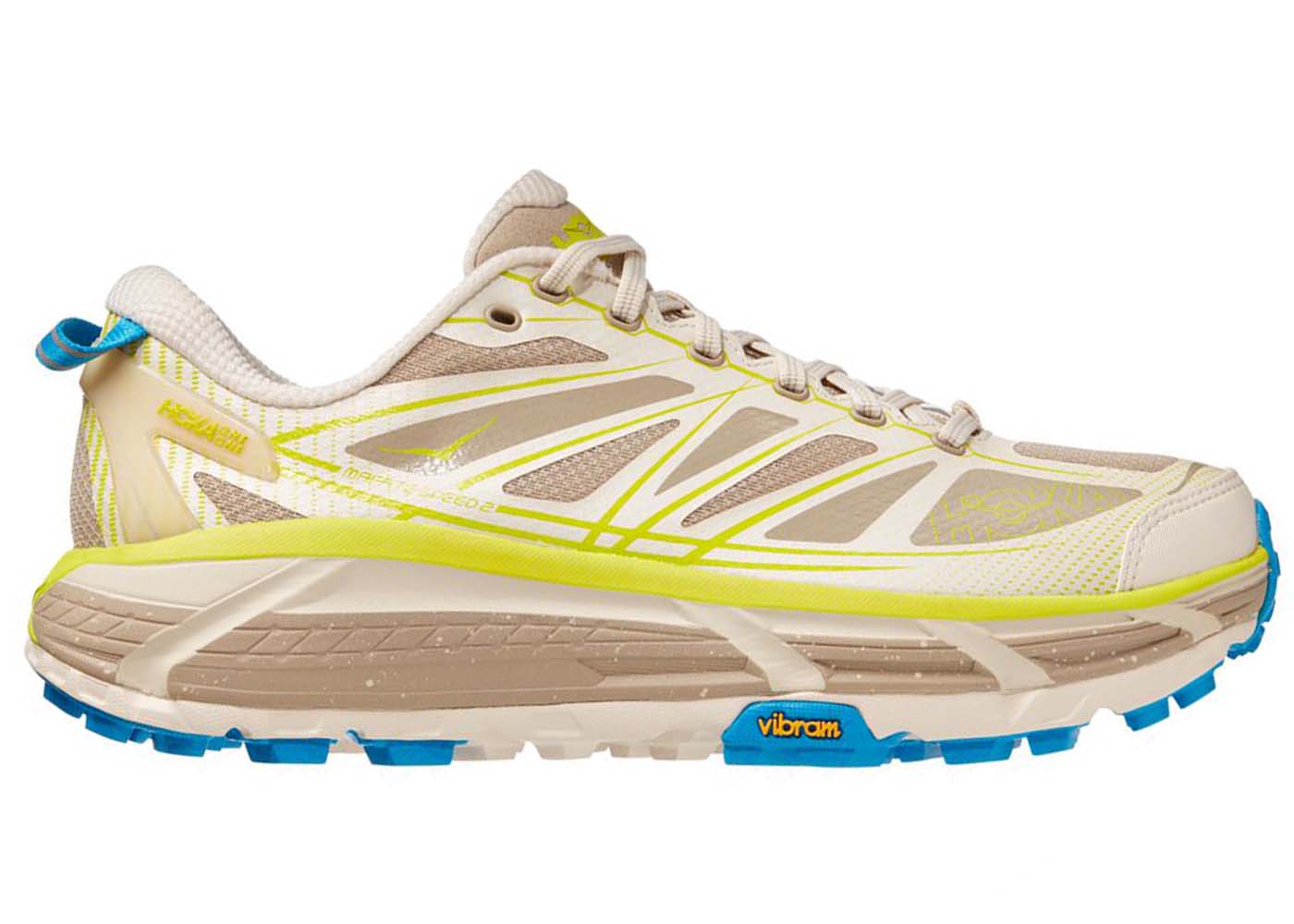 Hoka One One Mafate Speed 2 Origins Eggnog - vstockx