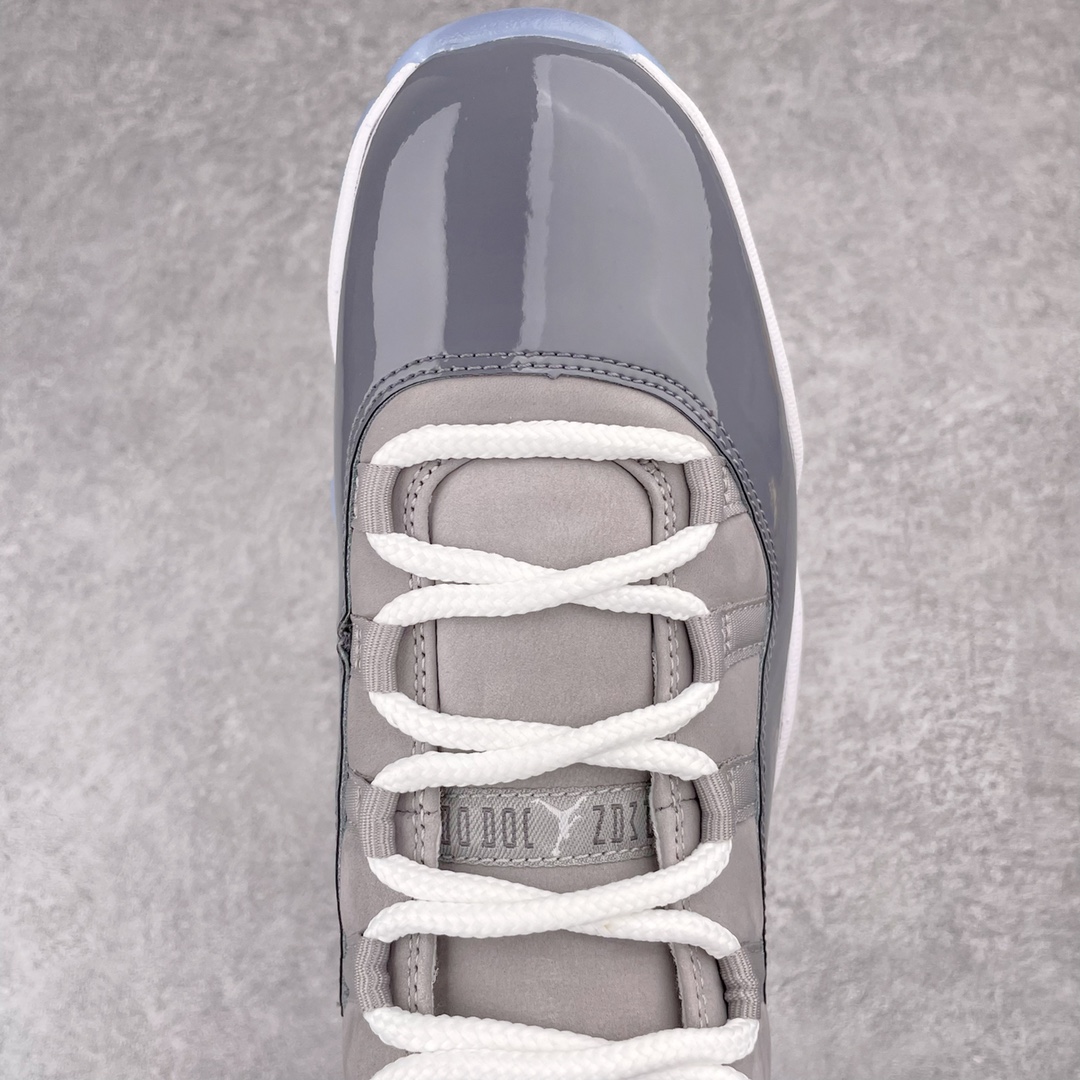 Jordan 11 Retro Cool Grey (2021) - vstockx