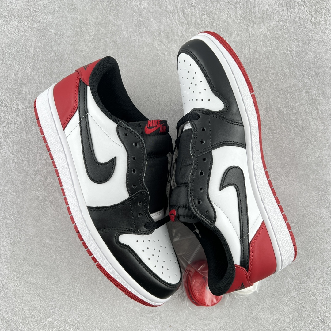 Jordan 1 Retro Low OG Black Toe (2023) - vstockx