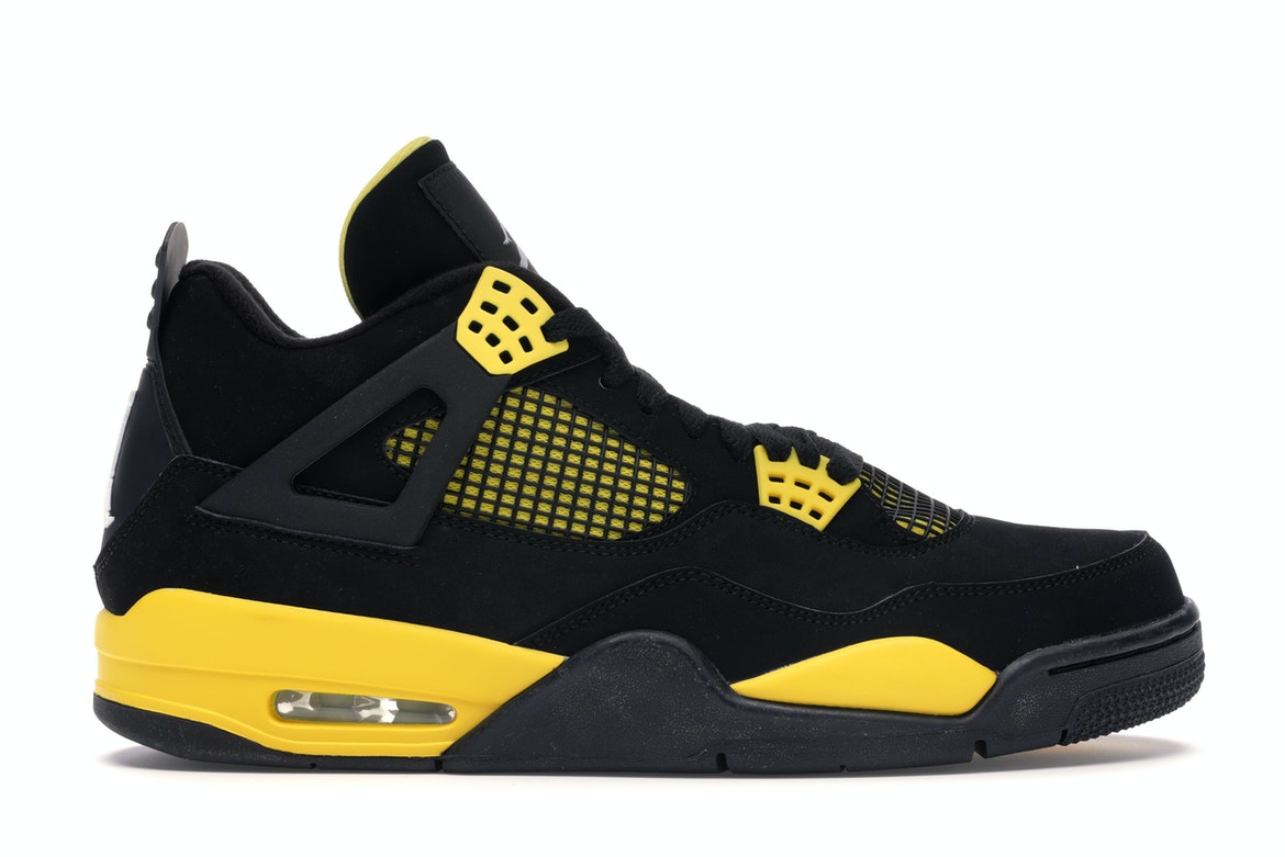 Jordan 4 Retro Thunder (2012) - vstockx
