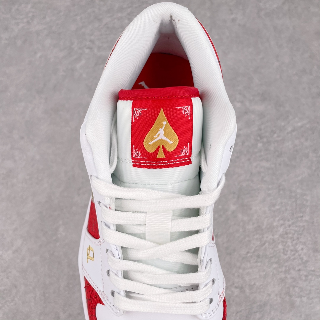 Jordan 1 Low Spades - vstockx
