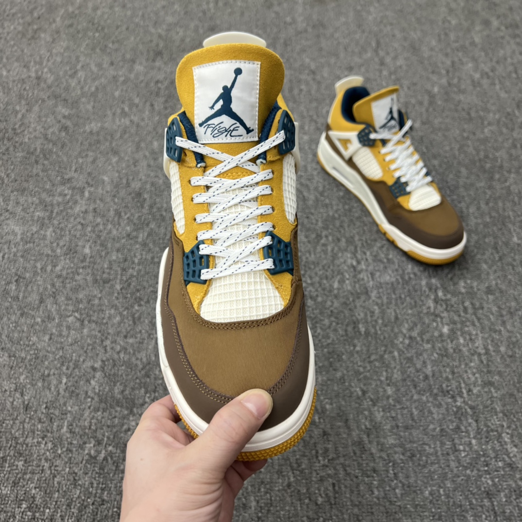 Jordan 4 GS Cacao Wow - vstockx