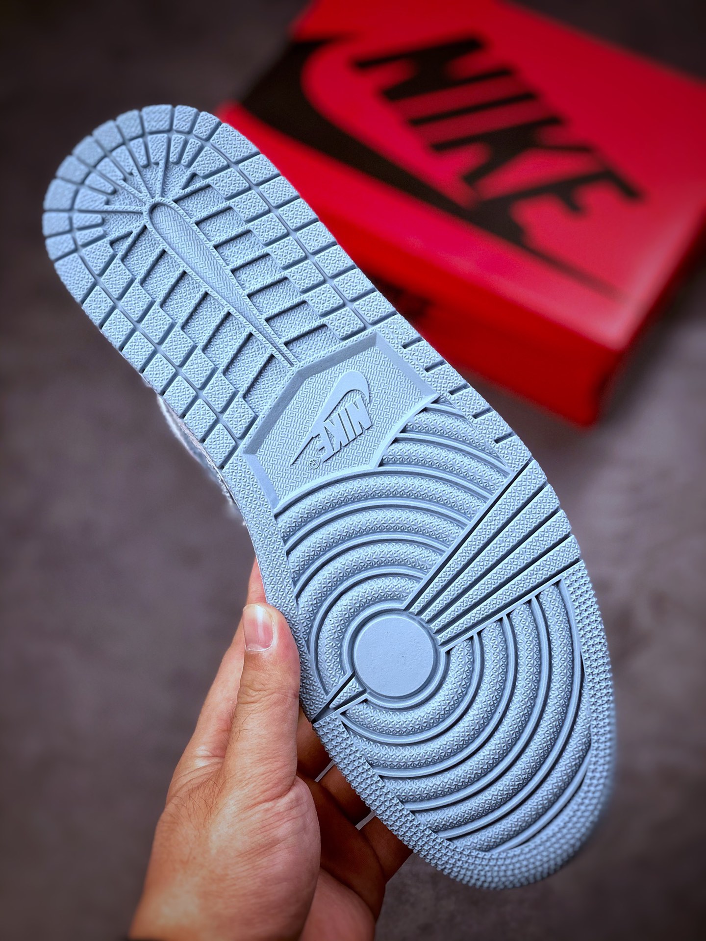 Jordan 1 High OG Denim (W) - vstockx