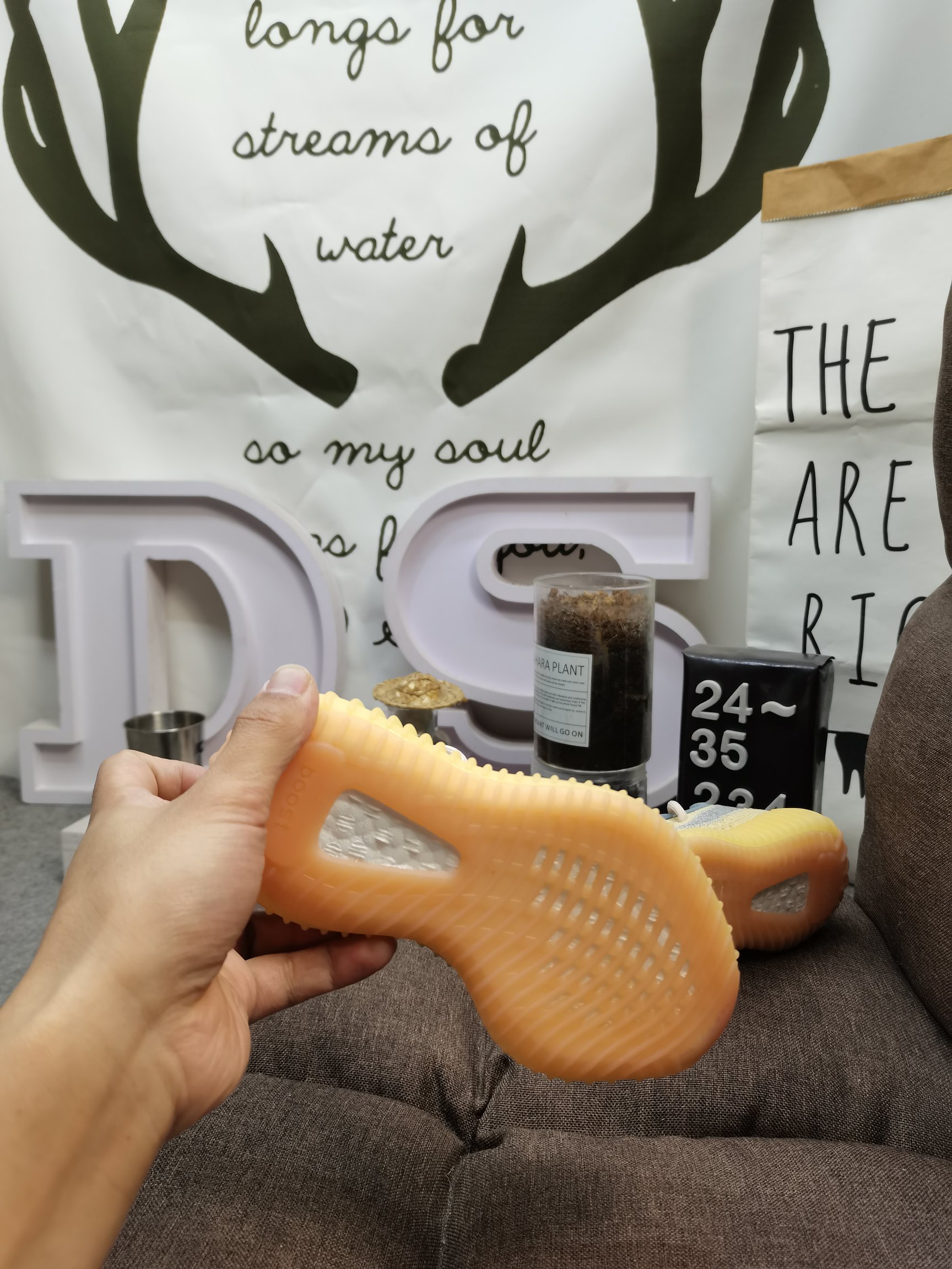 Kids yeezy 350 shoes 1 - vstockx