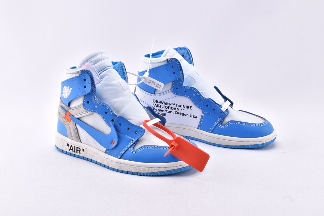 Jordan 1 Retro High Off-White University Blue - vstockx