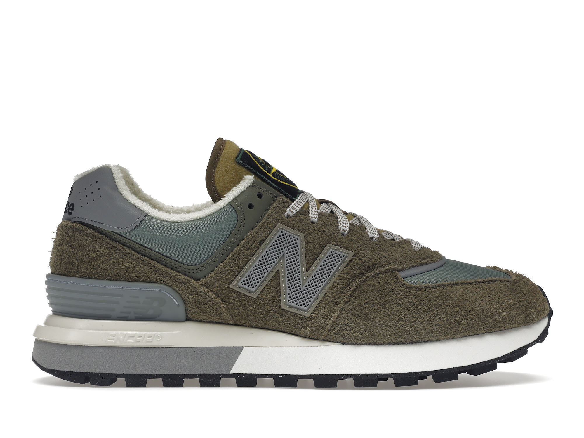 New Balance 574 Legacy Stone Island - vstockx